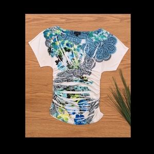 A. Byer Silky Blouse